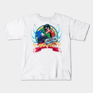 Sonic Robotik Kids T-Shirt